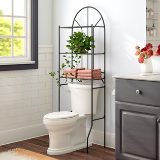 Rushmore 23.2" W x 69" H Over the Toilet Storage