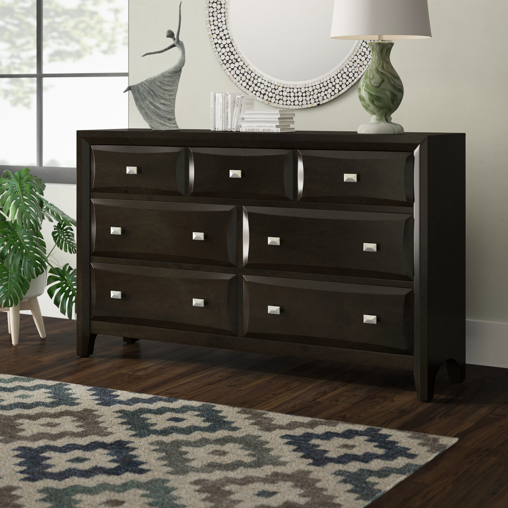 Ryerson 7 Drawer Standard Dresser