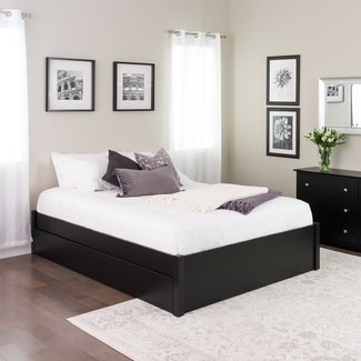 Sagamore Storage Platform Bed
