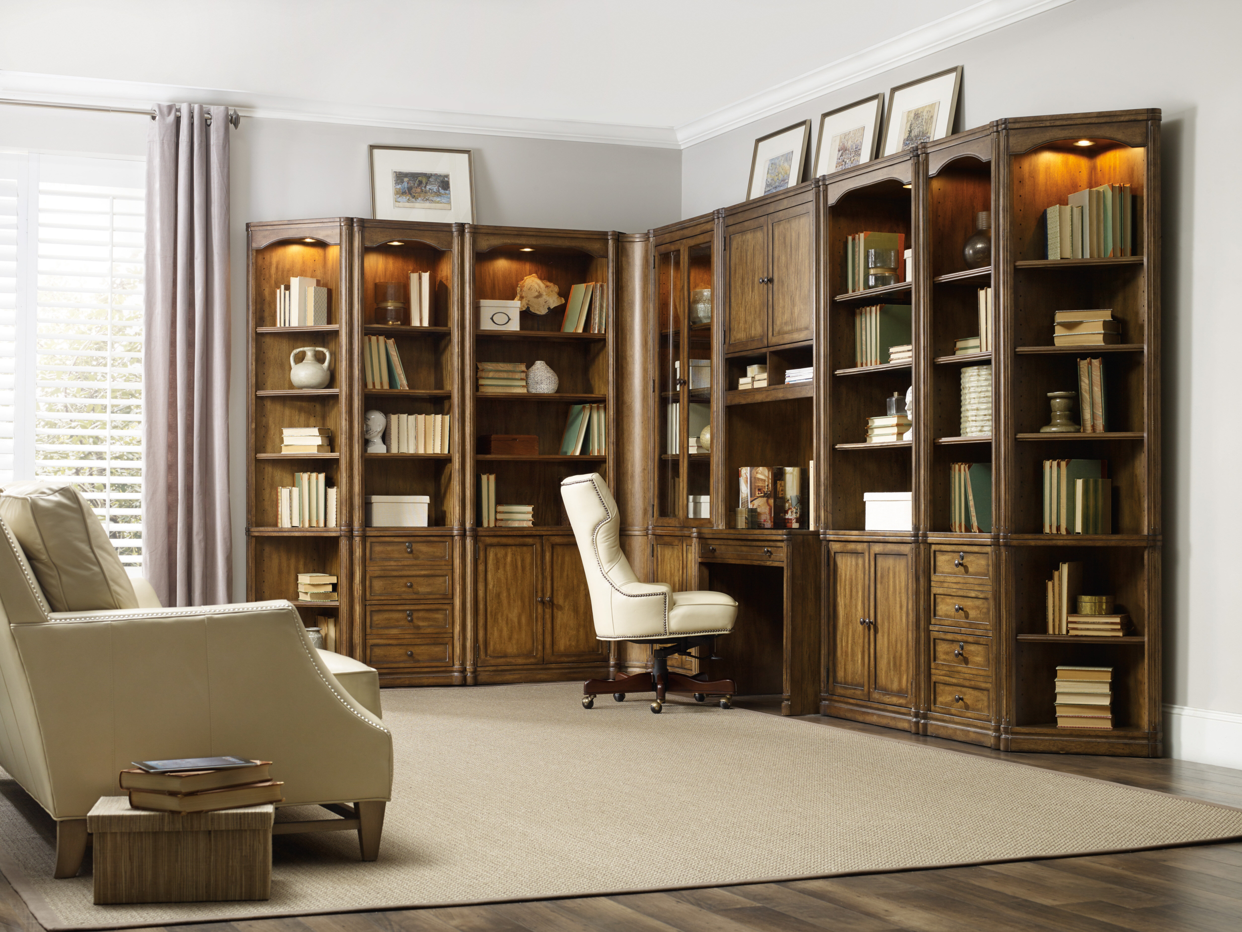 Saint Armand Configurable Office Set