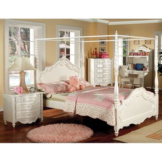 Salome Canopy Bed