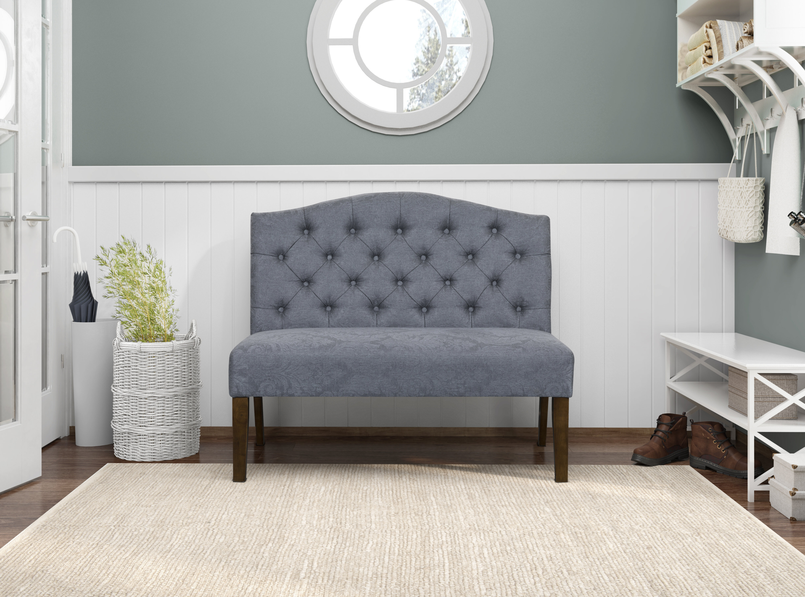 Sanderson Upholstered Bench