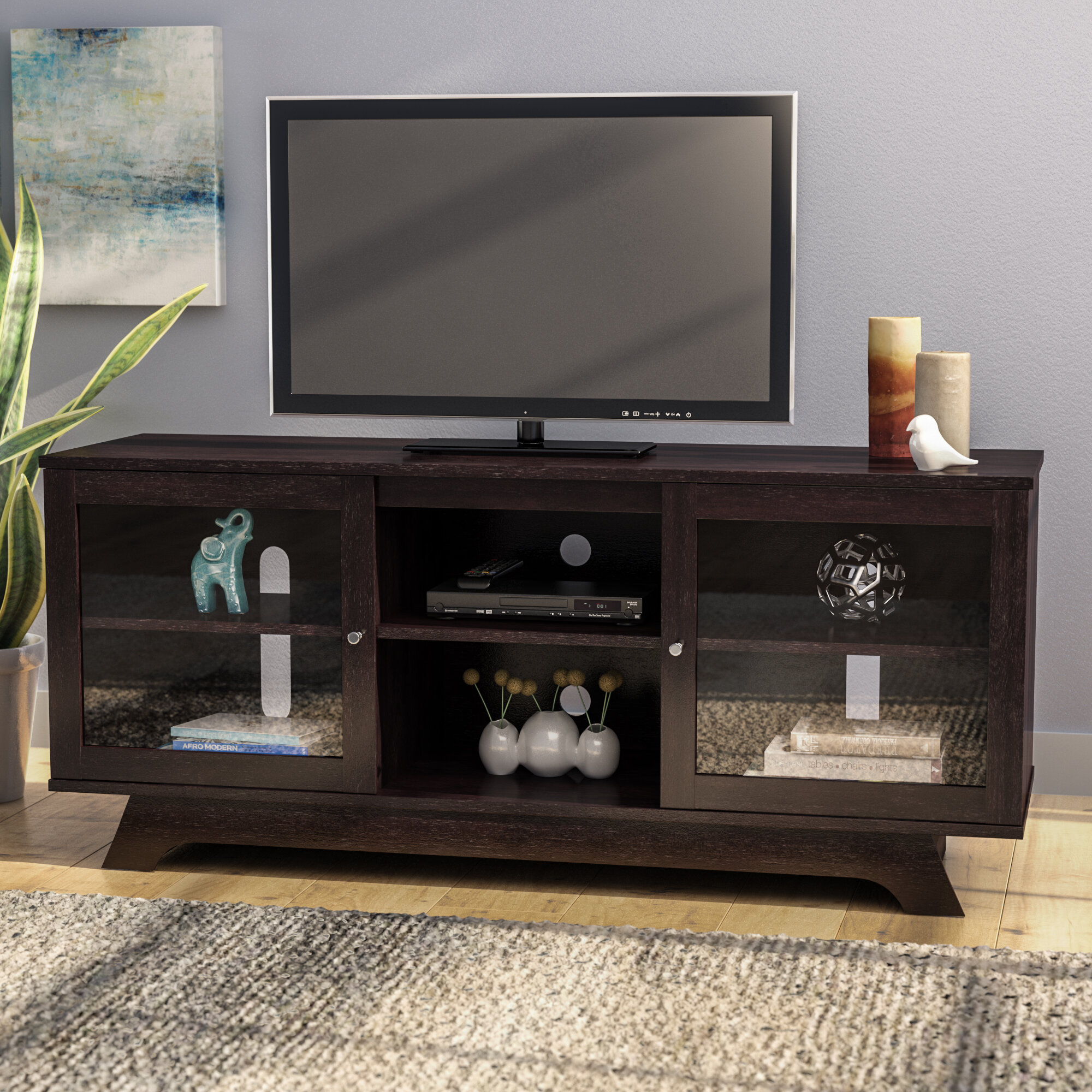 Sandstone TV Stand for TVs up to 55"