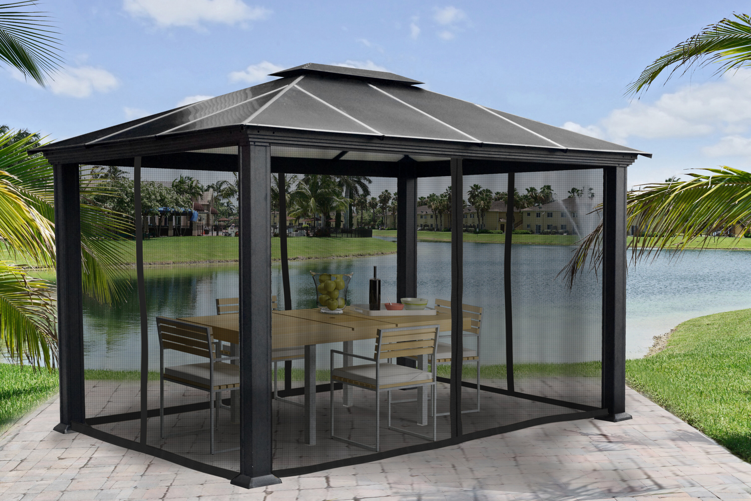 50 Mosquito Netting For Patio You Ll Love In 2020 Visual Hunt