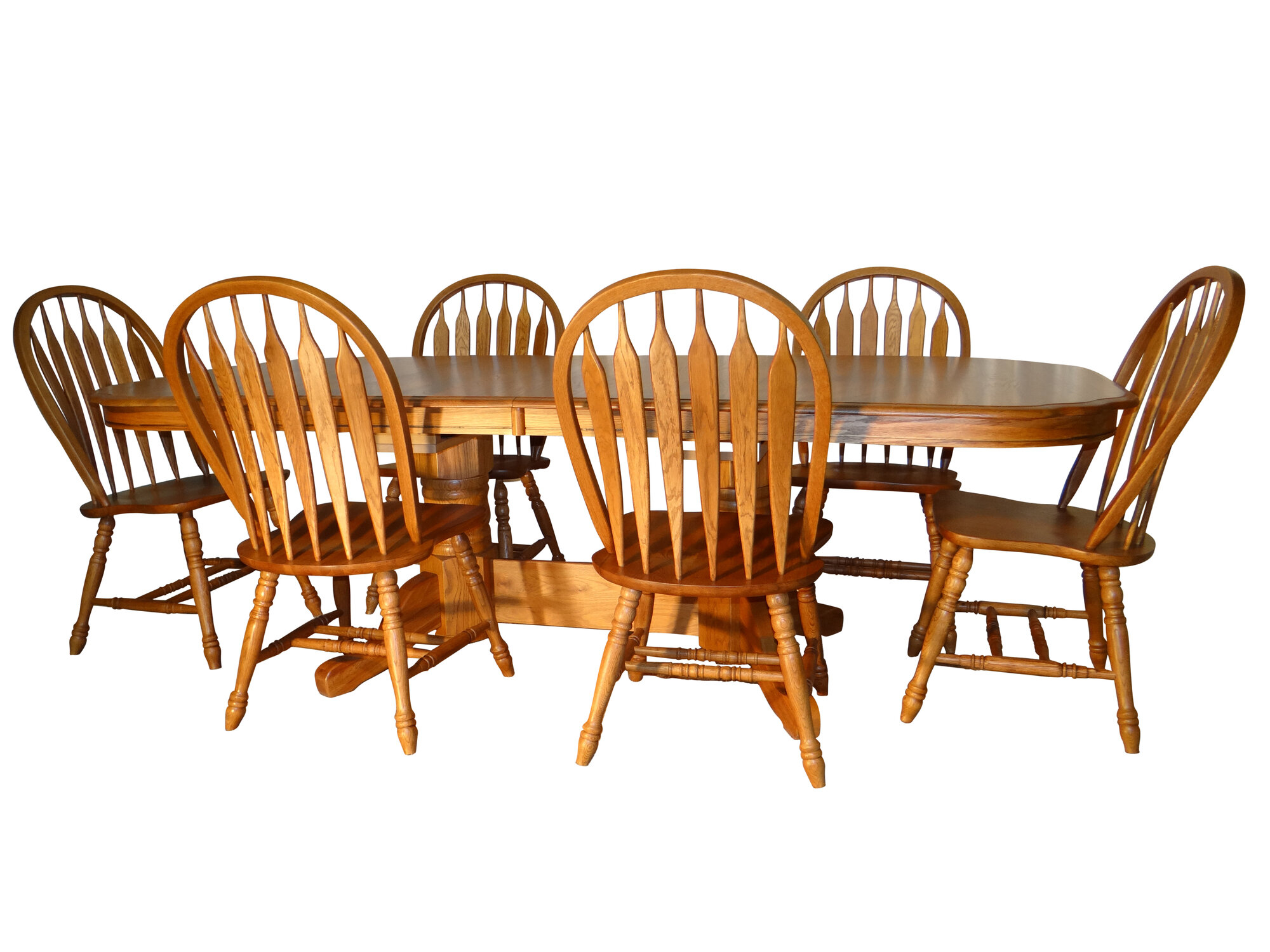 Sapphire 7 Piece Traditional Dining Set