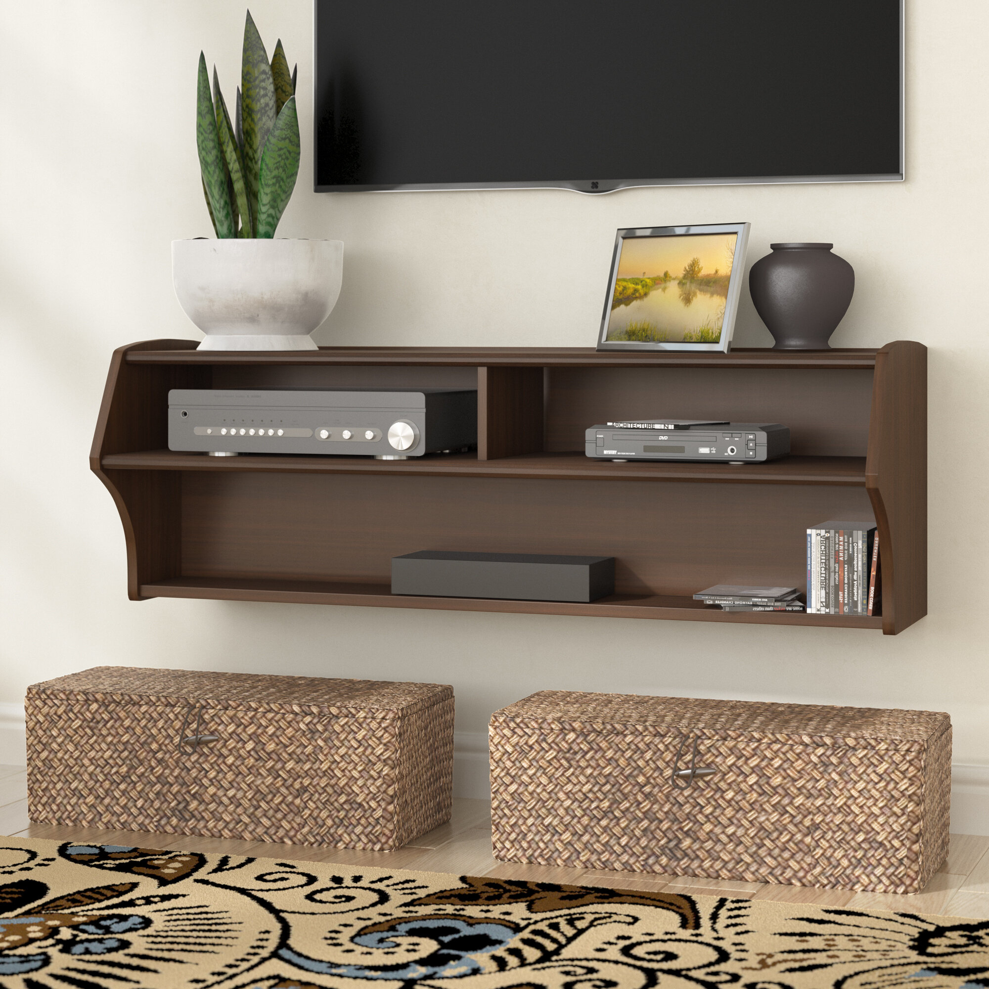 Sarah Wall Mounted Audio/Video Console