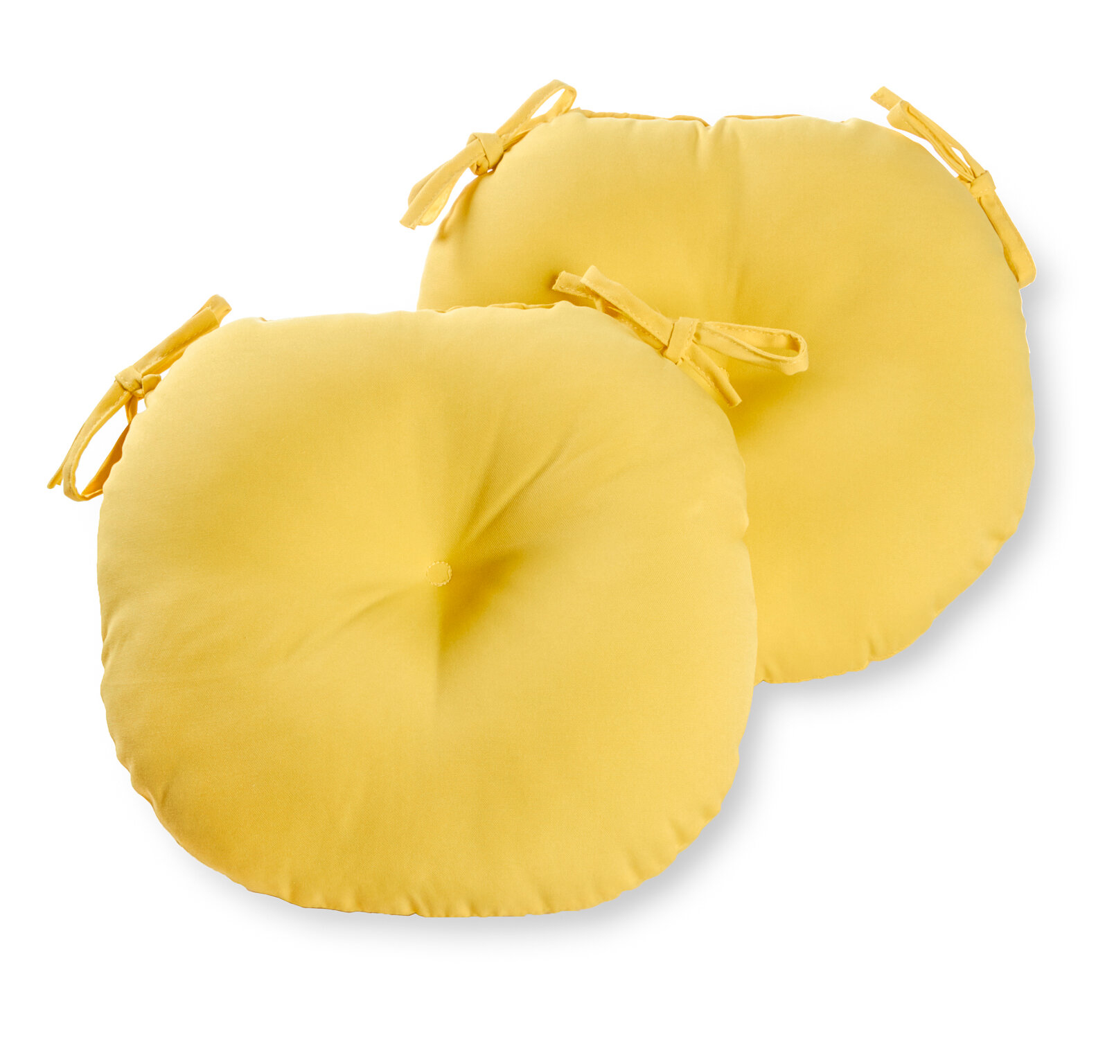 Sarver Bistro Indoor/Outdoor Dining Chair Cushion (Set of 2)