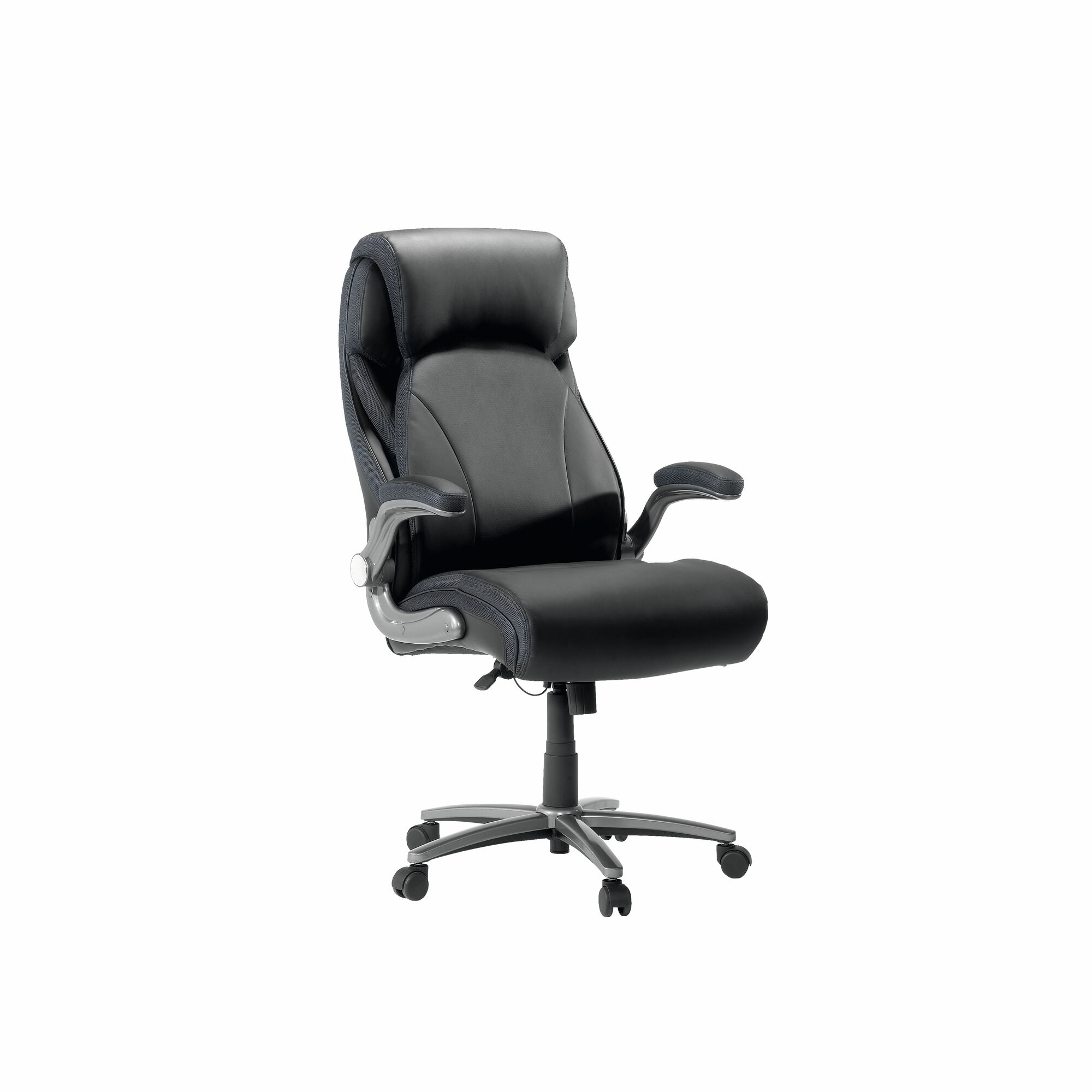 Sauder (420615) Big And Tall Office Chair Black | The