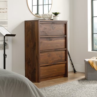 Sauder Harvey Park 4 Drawer Chest