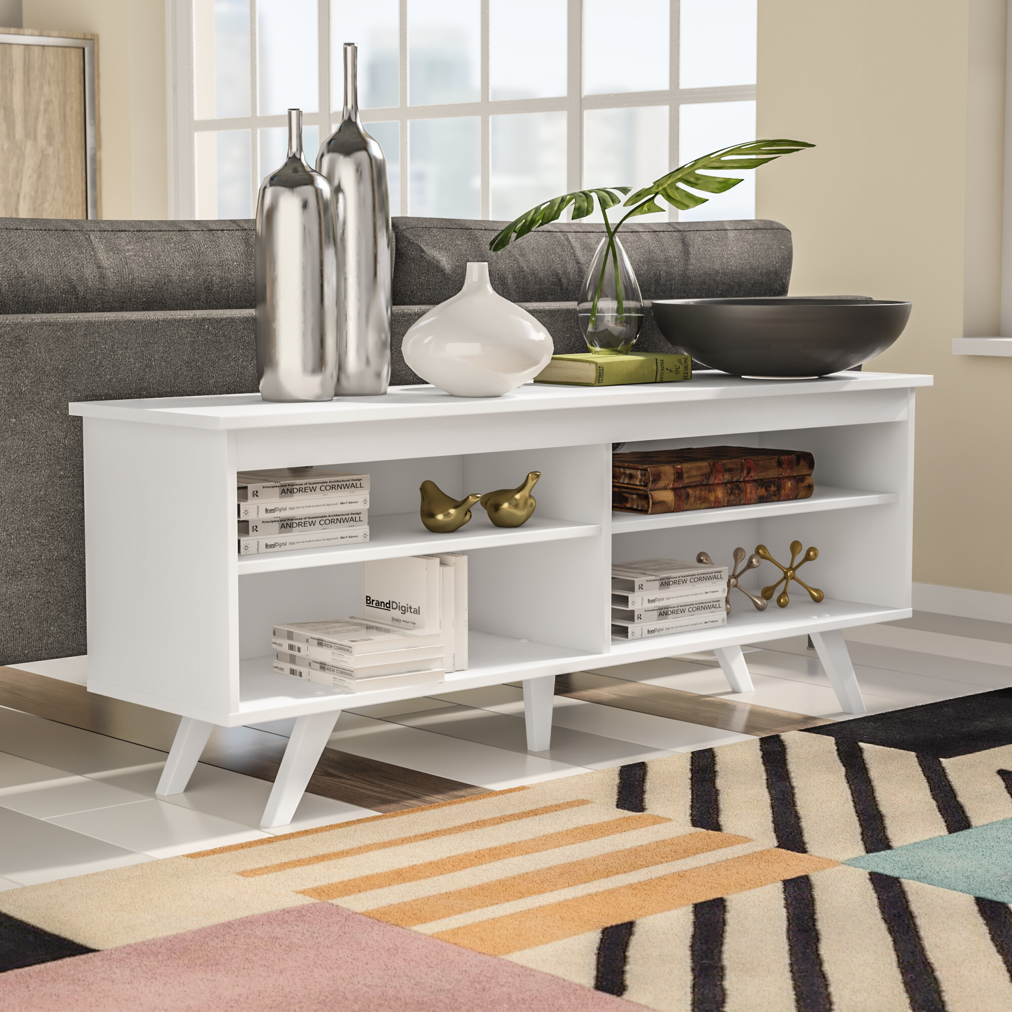 Schaeffer TV Stand for TVs up to 58"