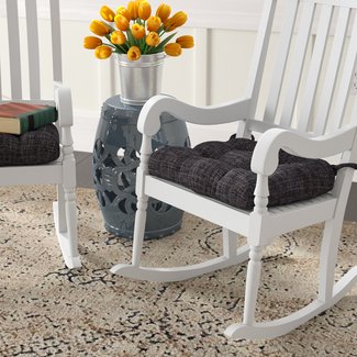 Schaumburg Gravel Indoor Lounge Chair Cushion (Set of 2)