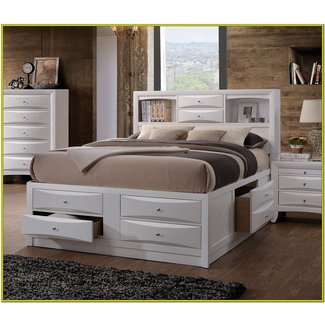 Schermerhorn Storage Platform Bed