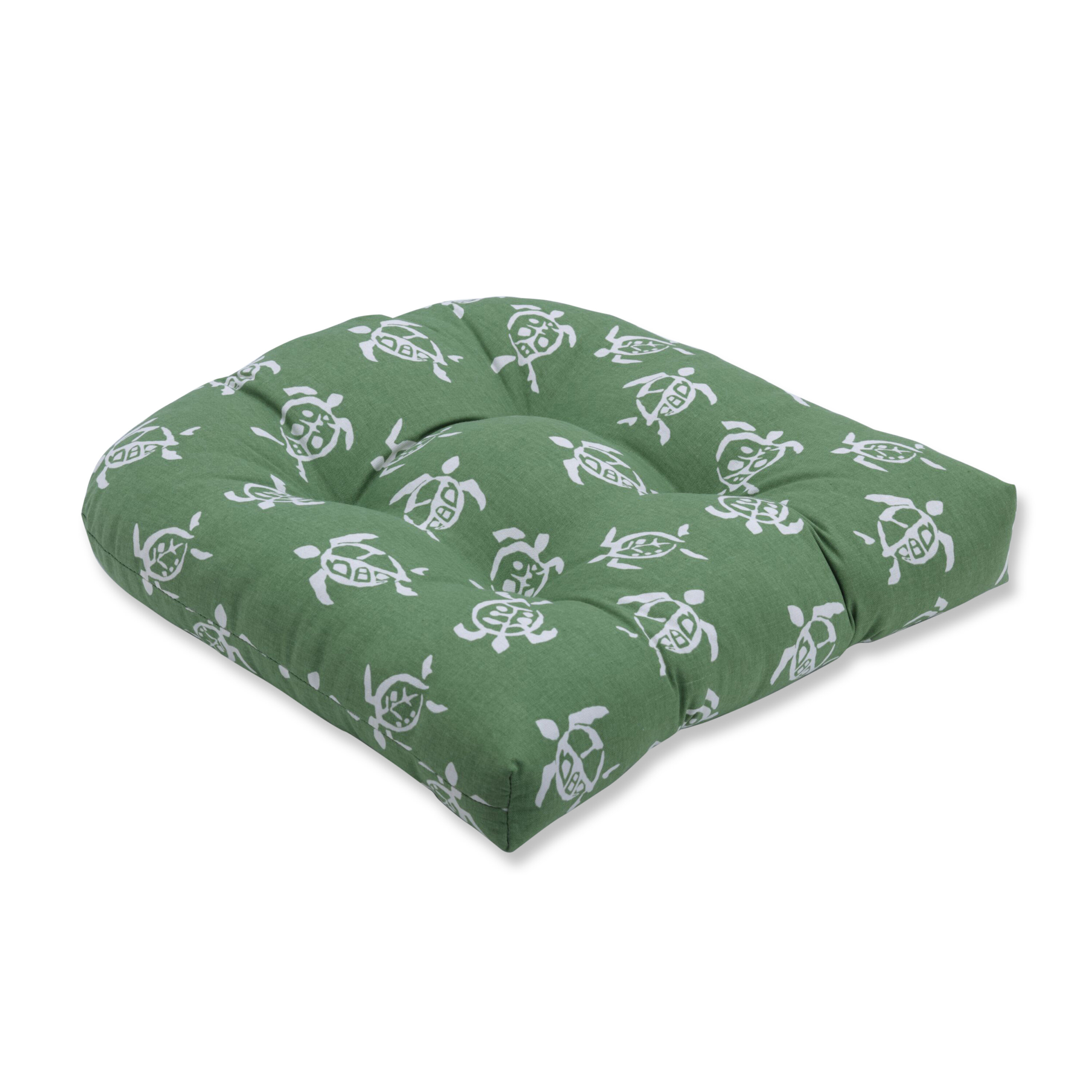 Sea Turtles Wicker Rocking Chair Cushion