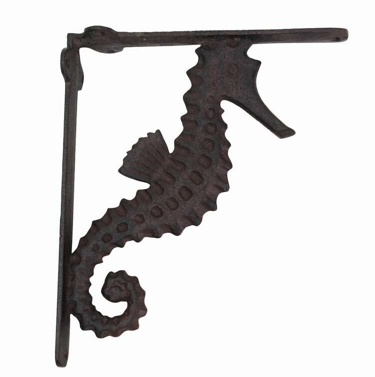 Seahorse Bracket (Set of 4)