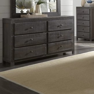 Sedgefield 6 Drawer Double Dresser
