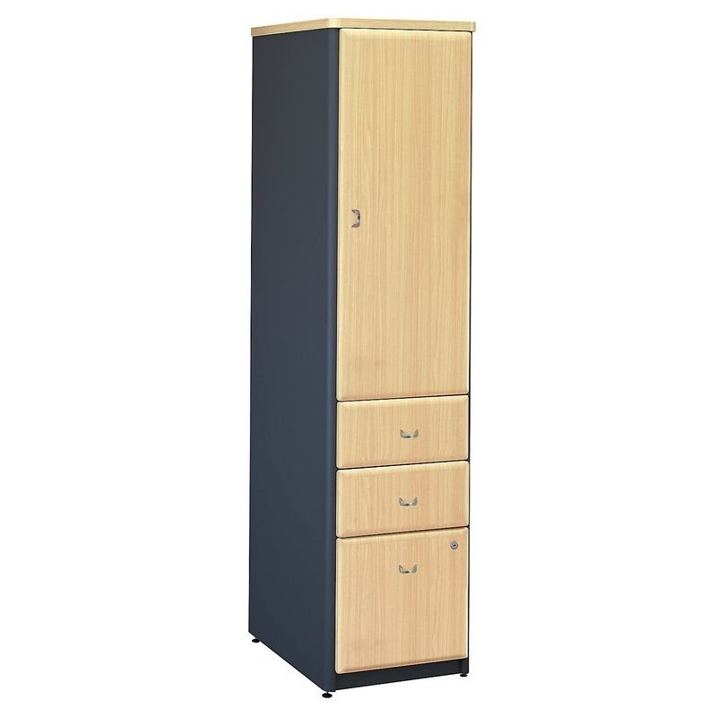Tall Wood Storage Cabinets With Doors, Tall Cabinet With Shelves And Drawers