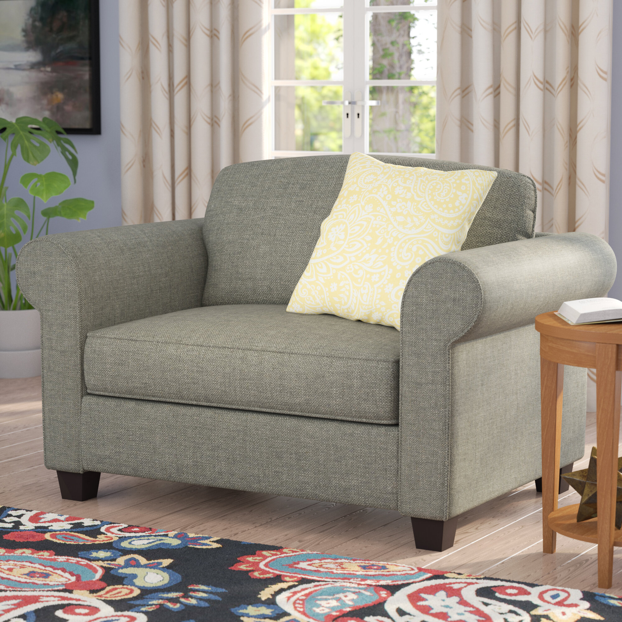Serta Upholstery Tyler Chair and a Half