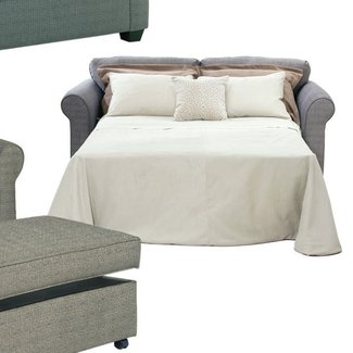 Serta Upholstery Tyler Queen Sleeper