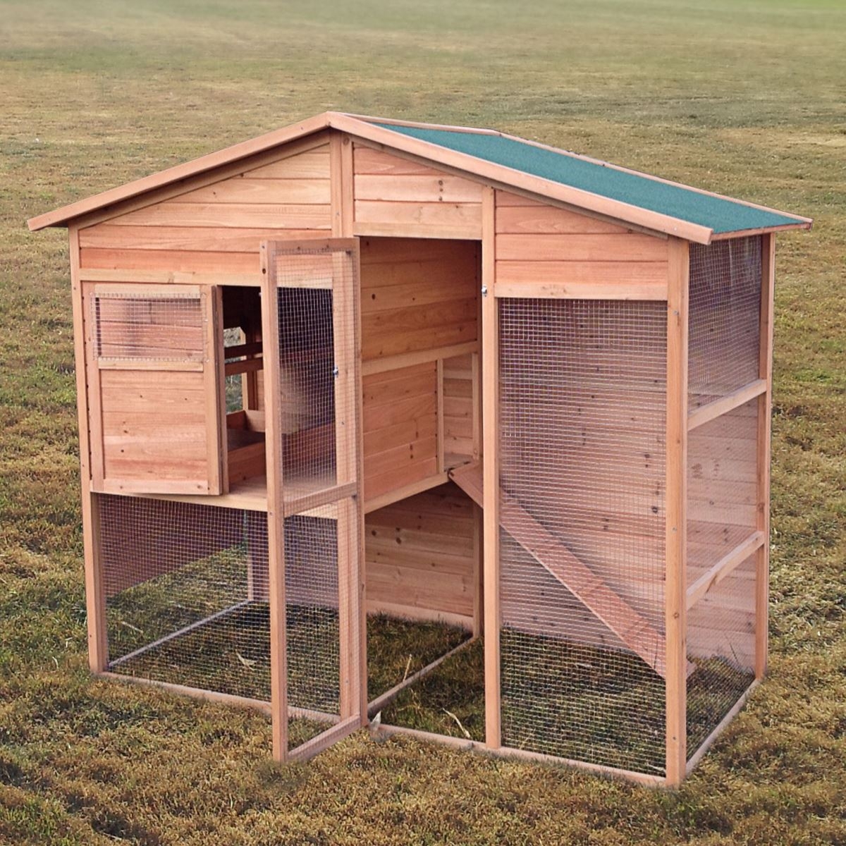 Walk In Chicken Coop - VisualHunt