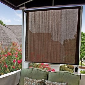 50 Outdoor Roll Up Bamboo Blinds You Ll Love In 2020 Visual Hunt