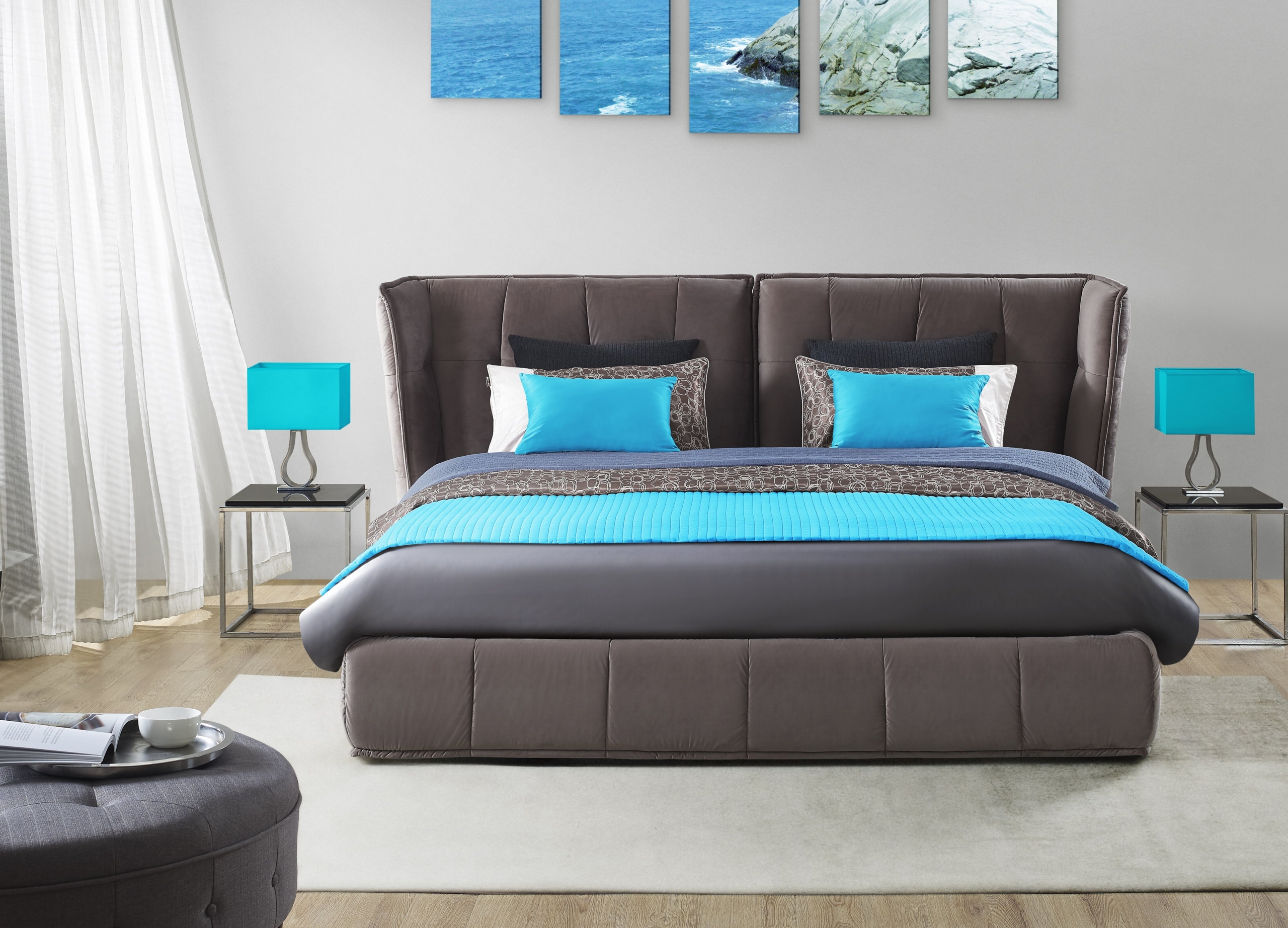 Shaquille Upholstered Storage Platform Bed