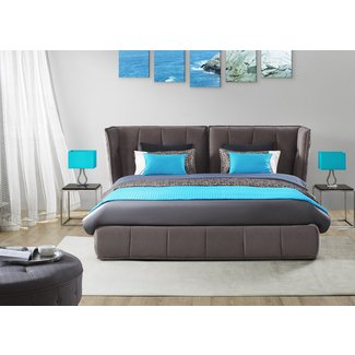 Shaquille Upholstered Storage Platform Bed