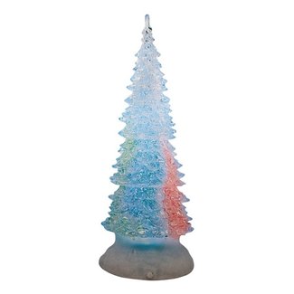 Shop Northlight Pre-Lit Christmas Tree Color Changing LED ...