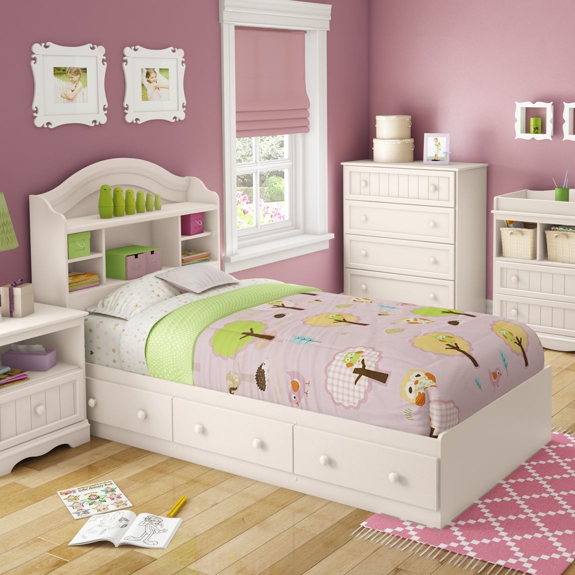 Shop South Shore Furniture Savannah White Twin Platform ...