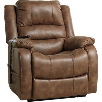 Signature Design by Ashley Yandel Power Lift Recliner
