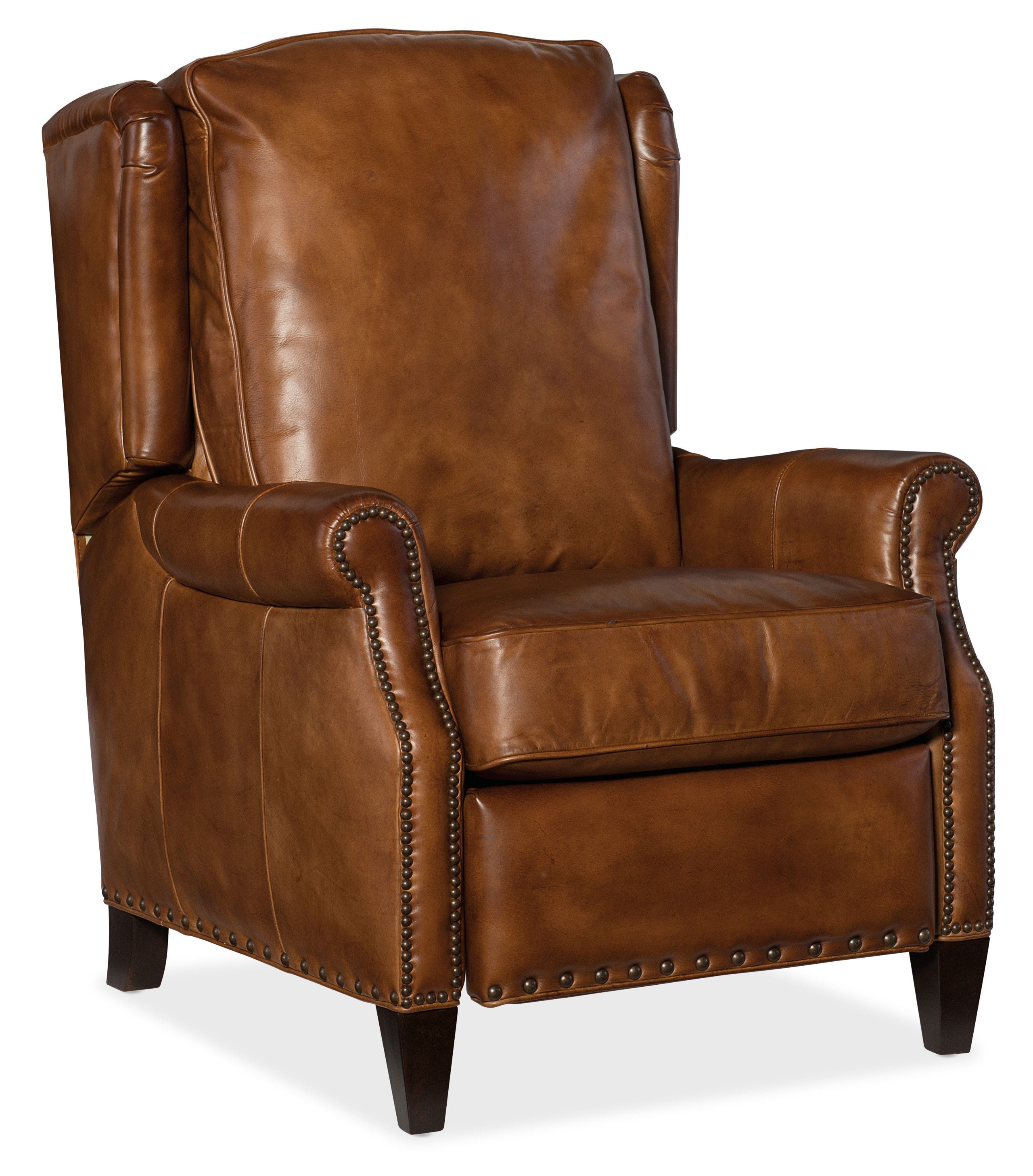Top Grain Leather Recliner Visualhunt, Genuine Leather Recliner Chair