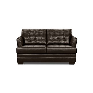 Simmons Upholstery 2055-024 Manhattan Espresso Twin Hide-A-Bed