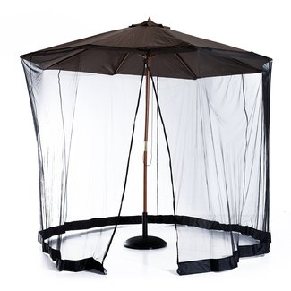 Singletary Outdoor Umbrella Mosquito Netting