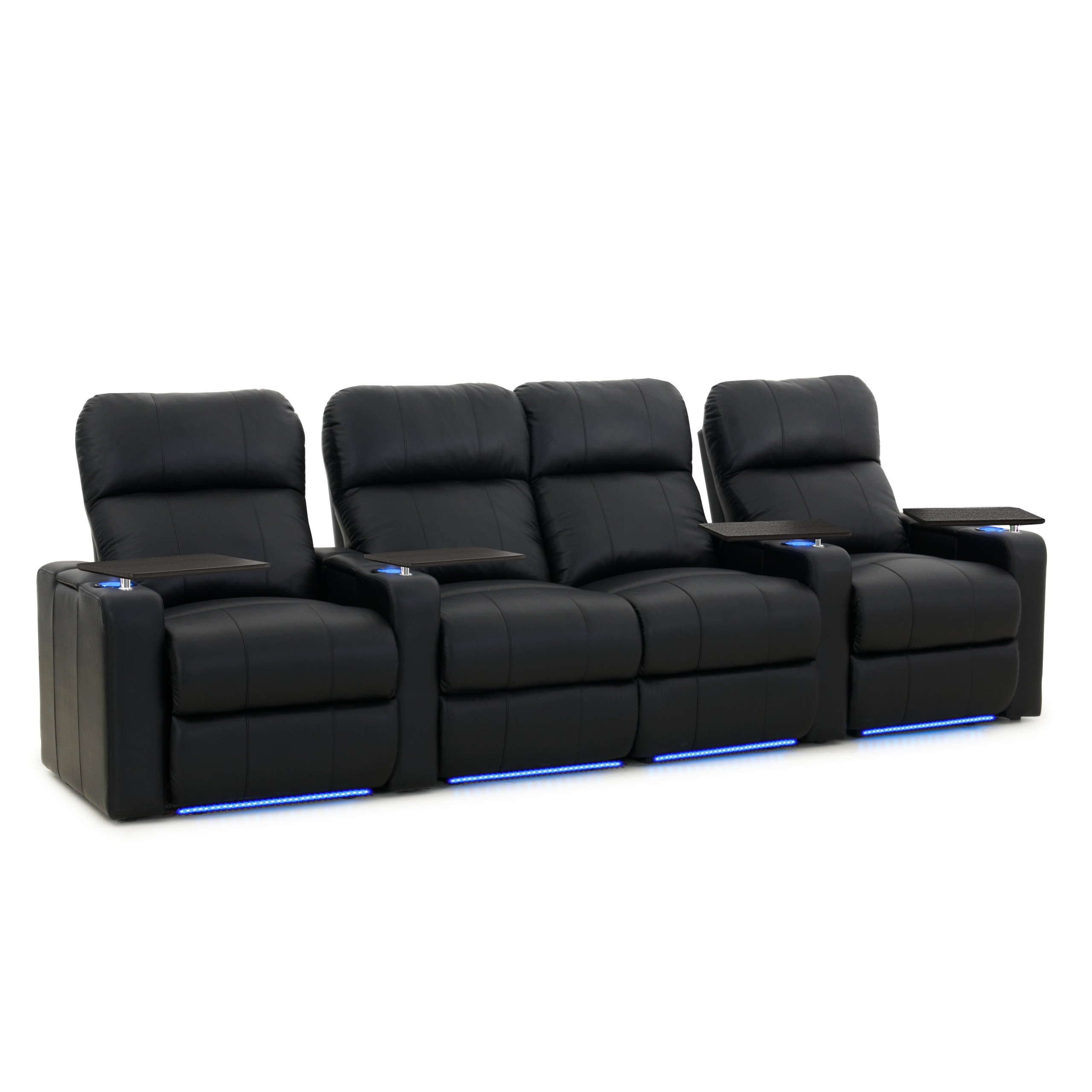 Sleek Home Theater Row Seating (Row of 3)
