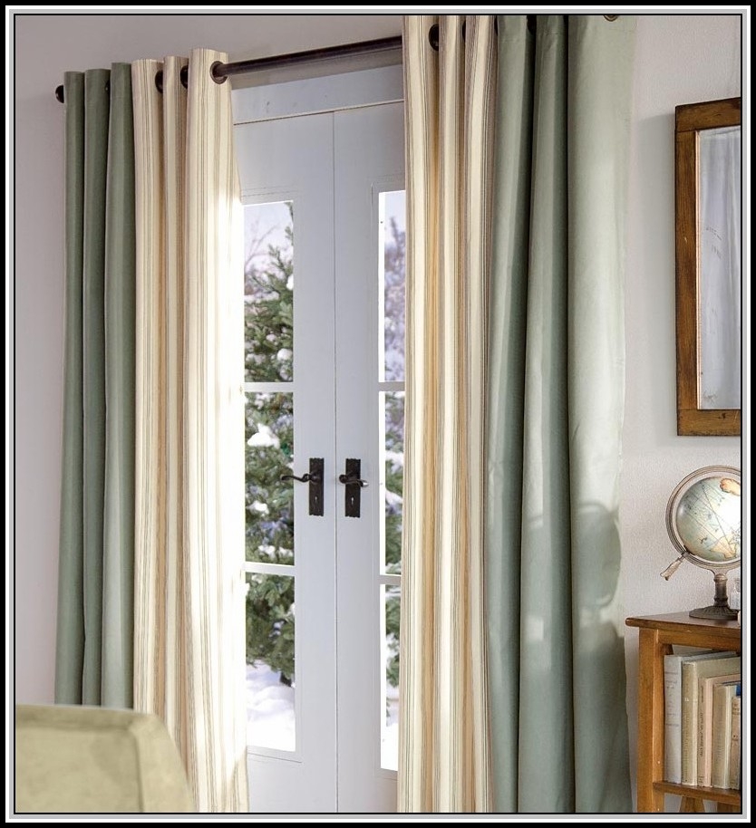 Sliding Glass Door Curtains You Ll Love, Kitchen Patio Doors With Curtains