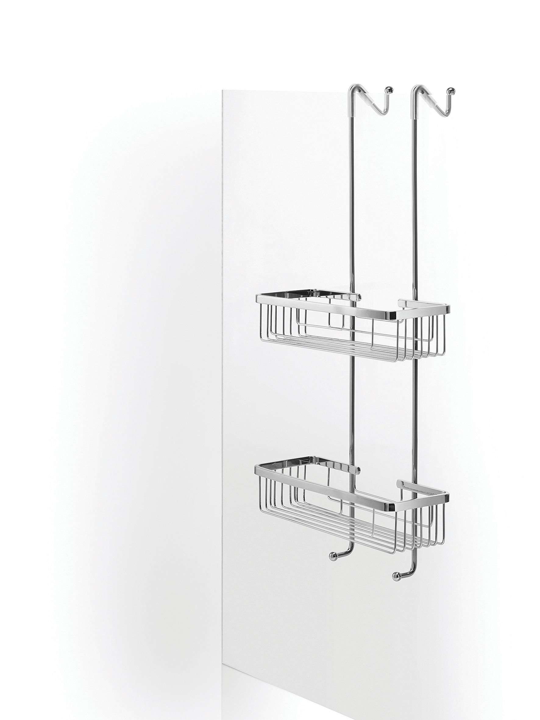 Snowhill Bathroom Over the Door Shower Caddy