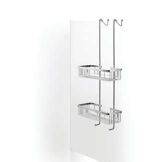 Snowhill Bathroom Over the Door Shower Caddy