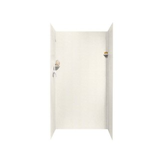 Solid Surface 72" x 36" x 36" Three Panel Shower Wall