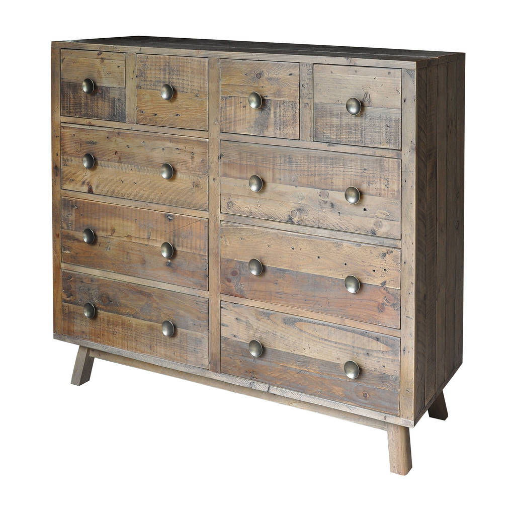 Solid Wood Chest Of Drawers Large Chest Of Drawers Living