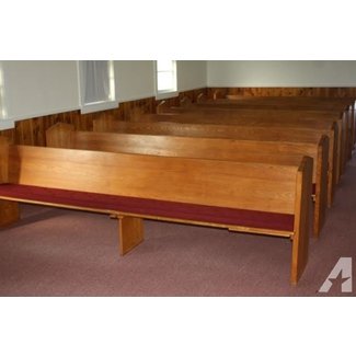 used church pews for sale in ohio