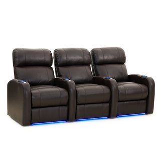 Solid Wood Home Theatre Lounger (Row of 3)