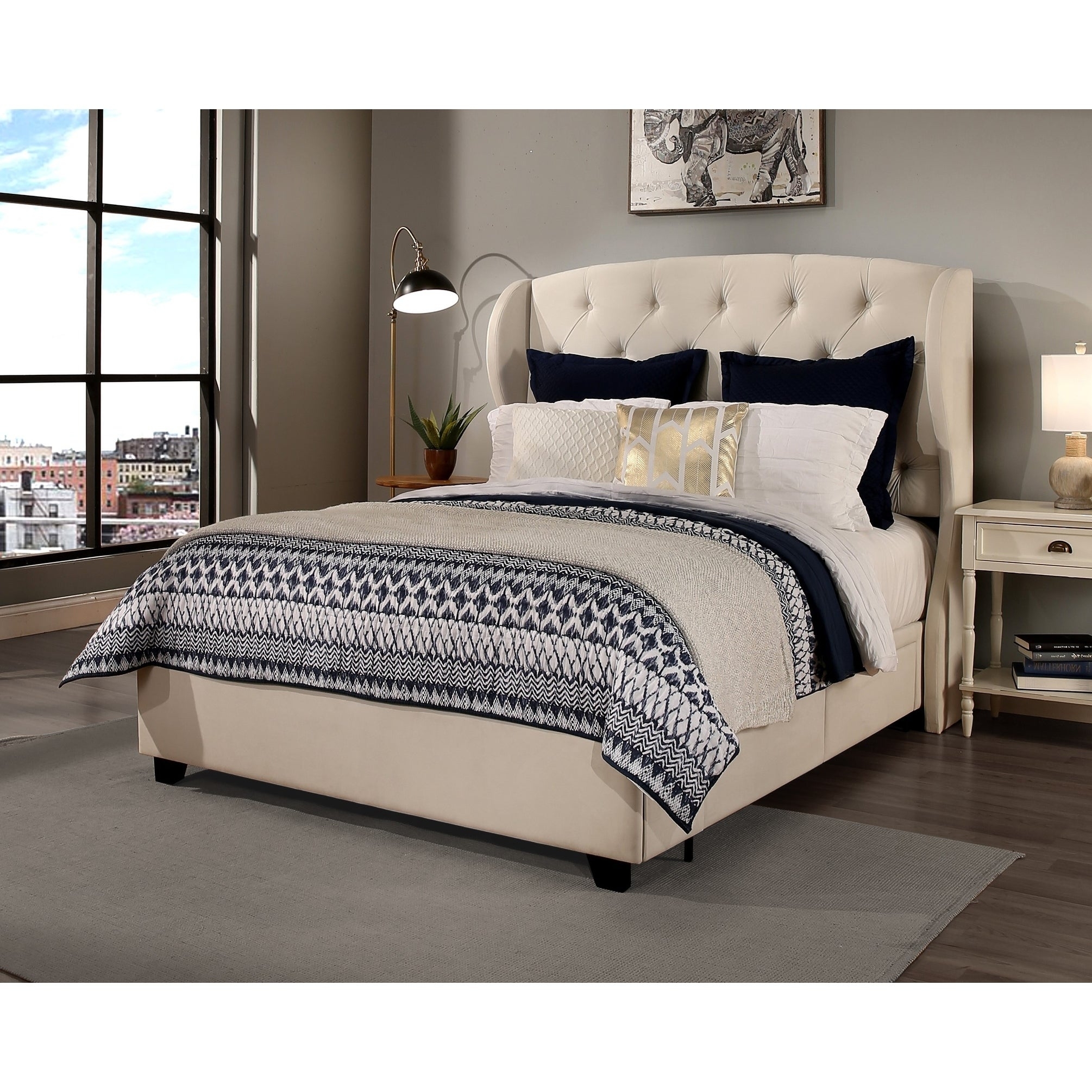 Sornson Upholstered Storage Platform Bed