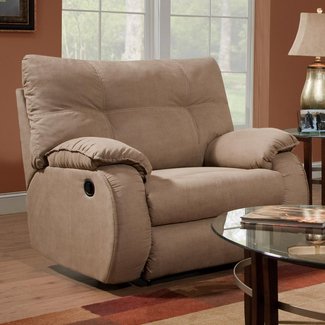 Southern Motion Dodger Plush Chair And A Half Recliner ...