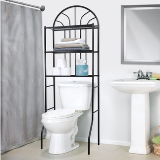 Space Saver 24.4" W x 68" H Over the Toilet