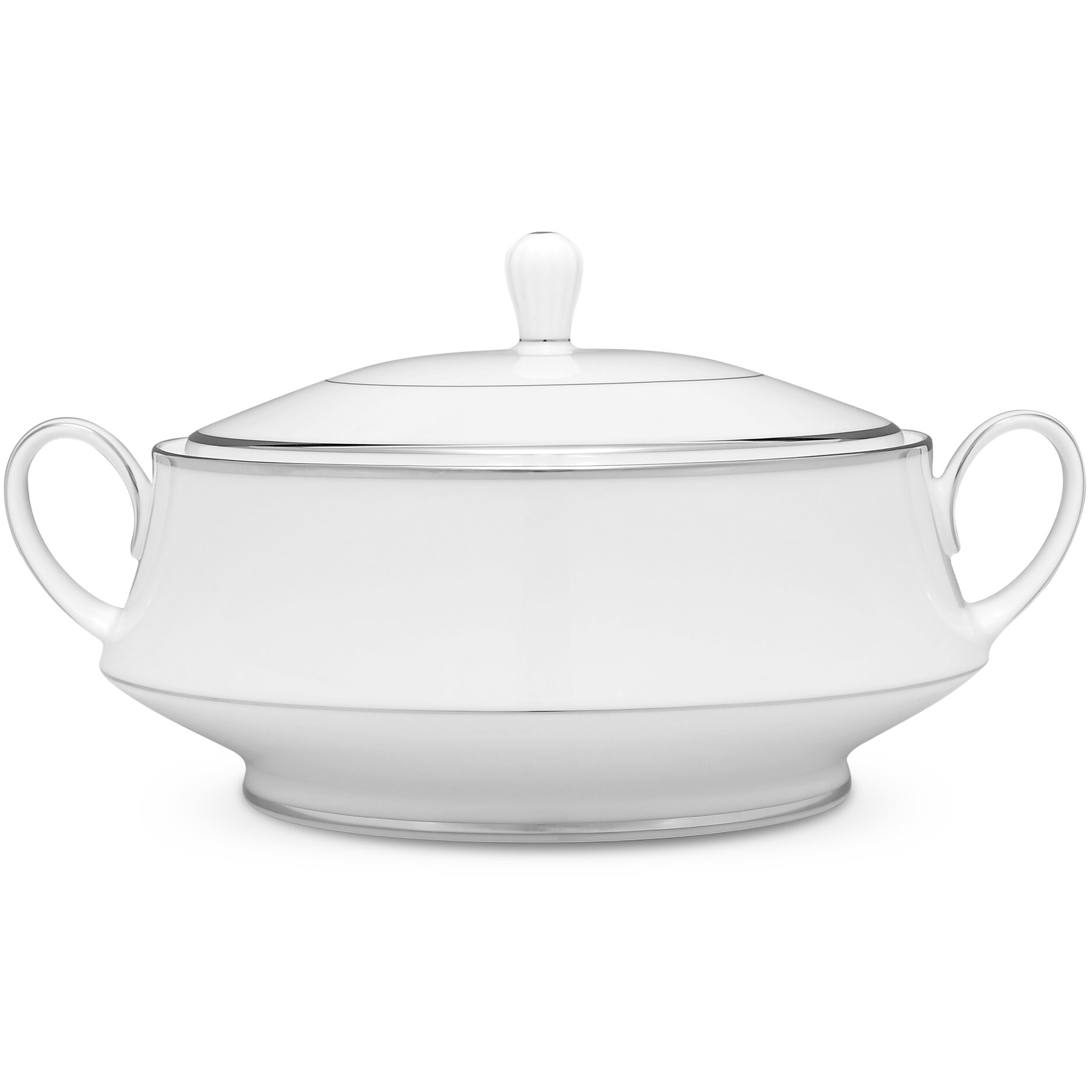 Spectrum 48 oz. Covered Vegetable Bowl