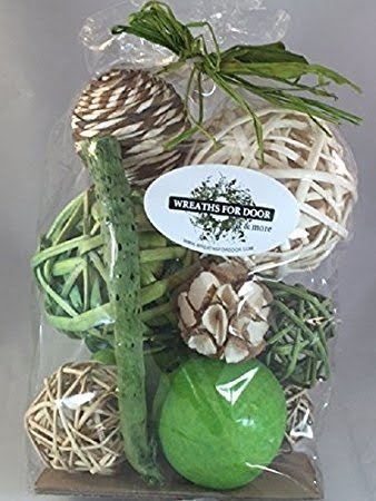 Spheres Rattan Twig Ball Pod (Set of 12)