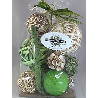 Spheres Rattan Twig Ball Pod (Set of 12)