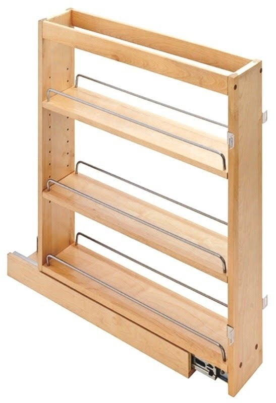 Pull Out Spice Rack VisualHunt   Spice Rack Pull Out Upper Cabinet Kitchen Pull Out Spice 