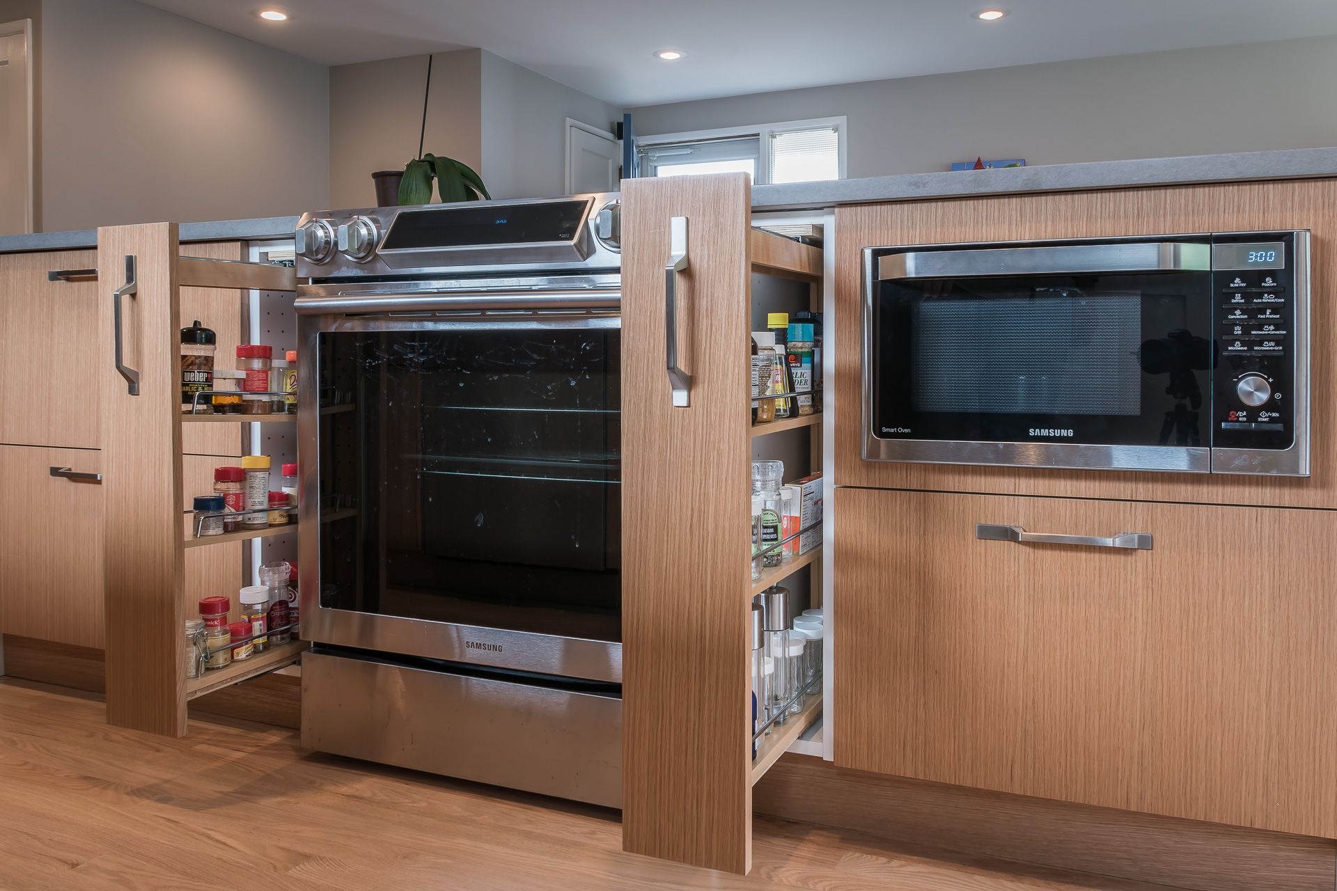 Spice Up Your Kitchen - The Pull-Out Spice Rack -