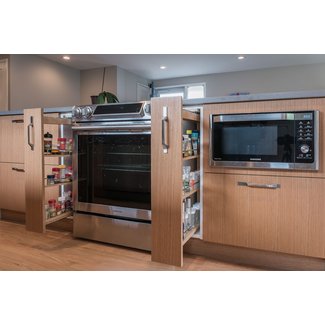 Spice Up Your Kitchen - The Pull-Out Spice Rack -