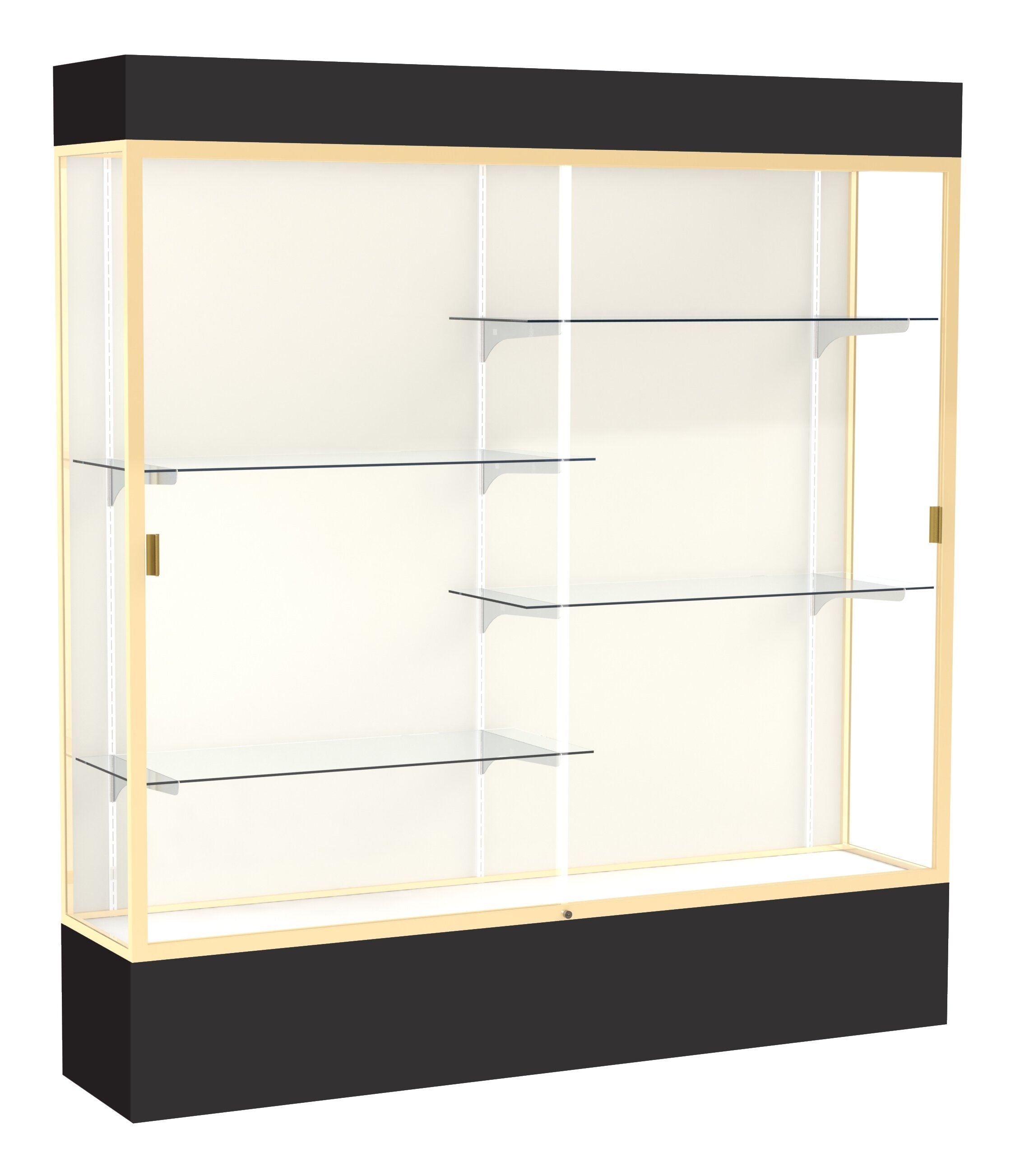 Spirit Series Lighted Floor Display Case